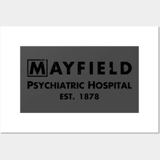 Mayfield Psychiatric Hospital House Md Posters and Art